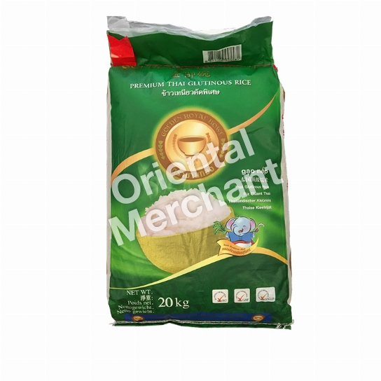 Golden Bowl Glutinous Rice 20kg