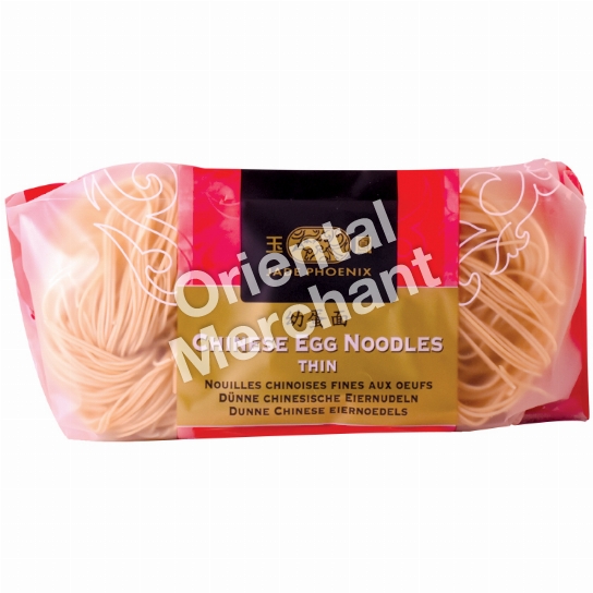 Jade Phoenix Chinese Egg Noodles (Thin) 375g