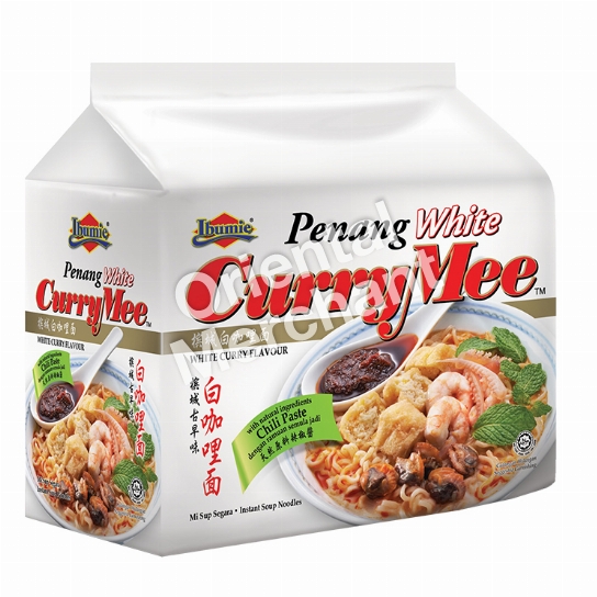 Ibumie Penang White Curry Mee 105gx4packs