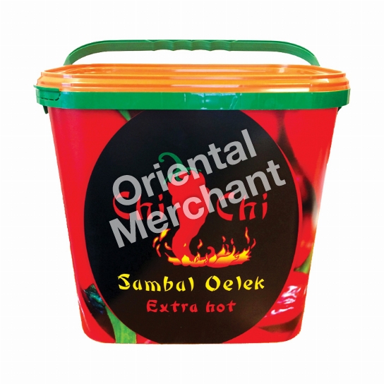 Chi Chi Sambal Oelek Extra Hot 10kg