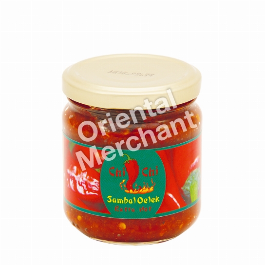 Chi Chi Sambal Oelek Extra Hot 200g