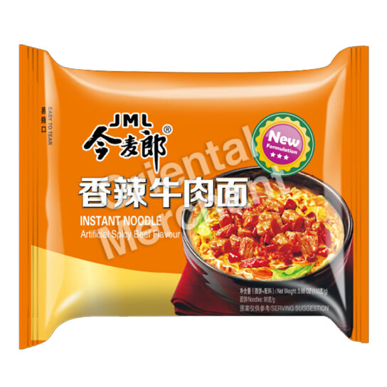 Jinmailang Instant Noodle Spicy Beef 110g