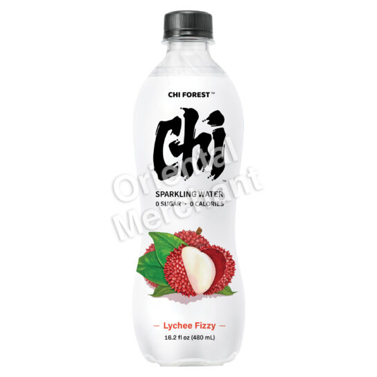 Chi Forest Sparkling Water Lychee Fizzy 480ml