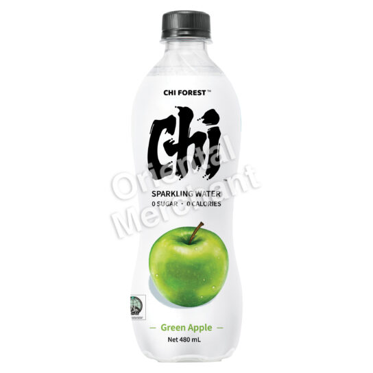 Chi Forest Sparkling Water Green Apple 480ml