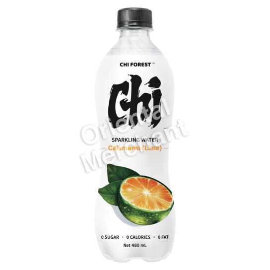 Chi Forest Sparkling Water Calamansi (Lime) 480ml